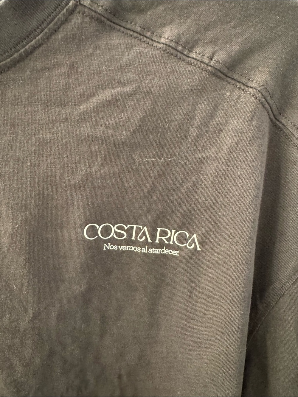 Long-Sleeve Crewneck Shirt - Dark Brown - Picture 2 of 6